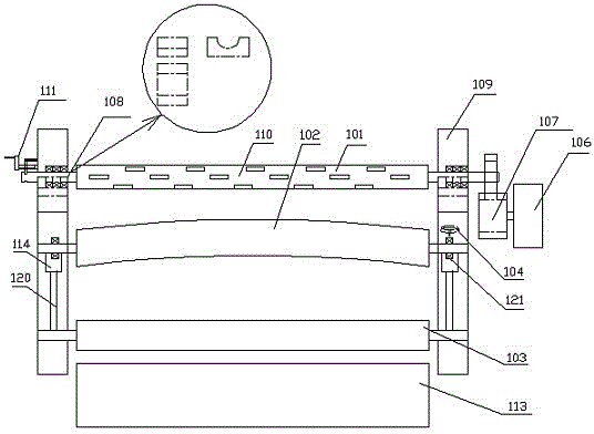 Simple parallel spreading and laminating device and technology for wide ultrathin membrane