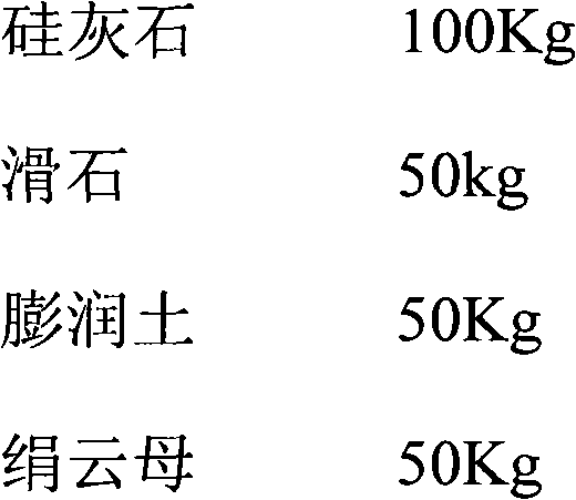 Low-fiber-content high-filler-content sealing pad