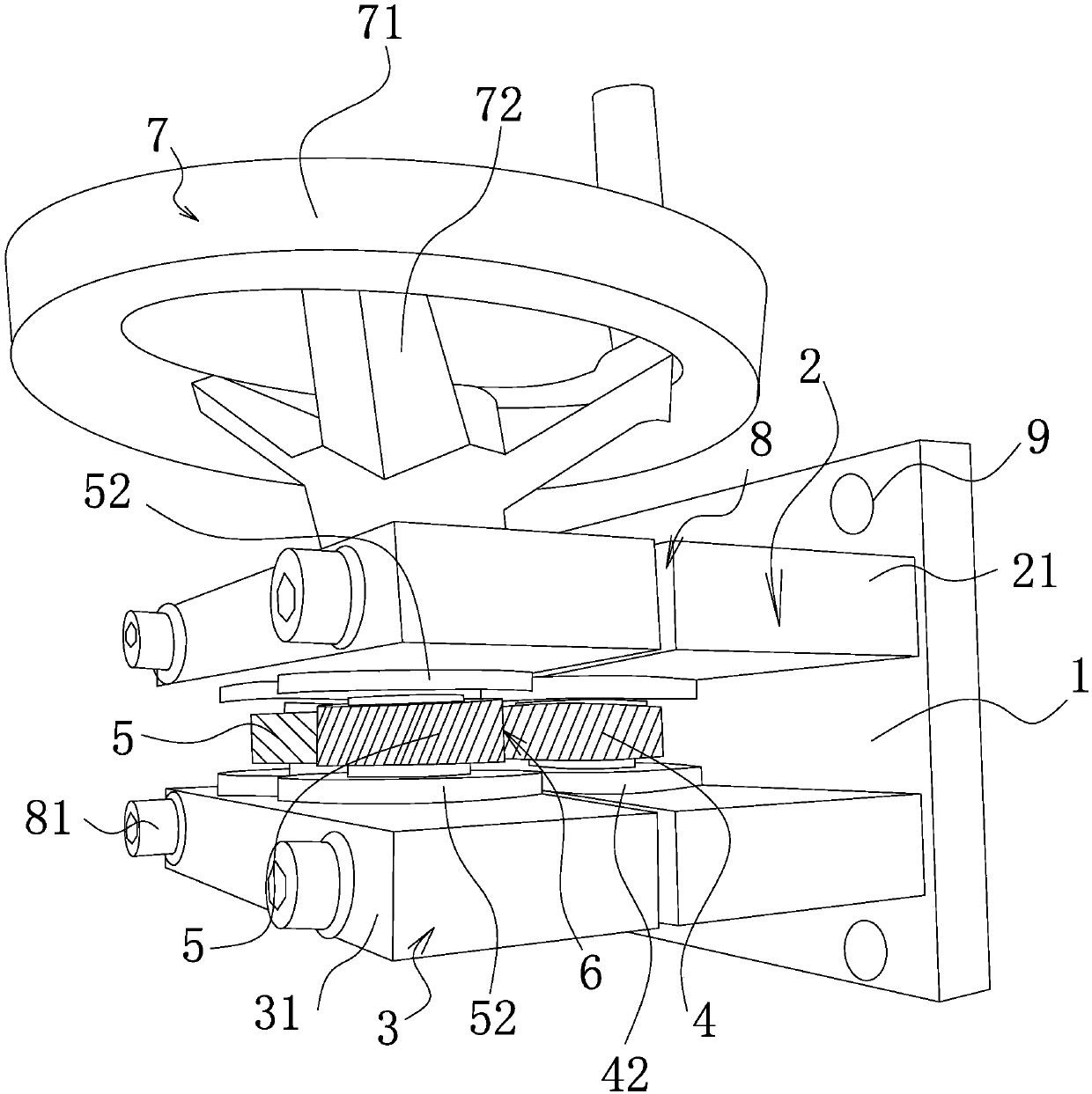 Creasing machine