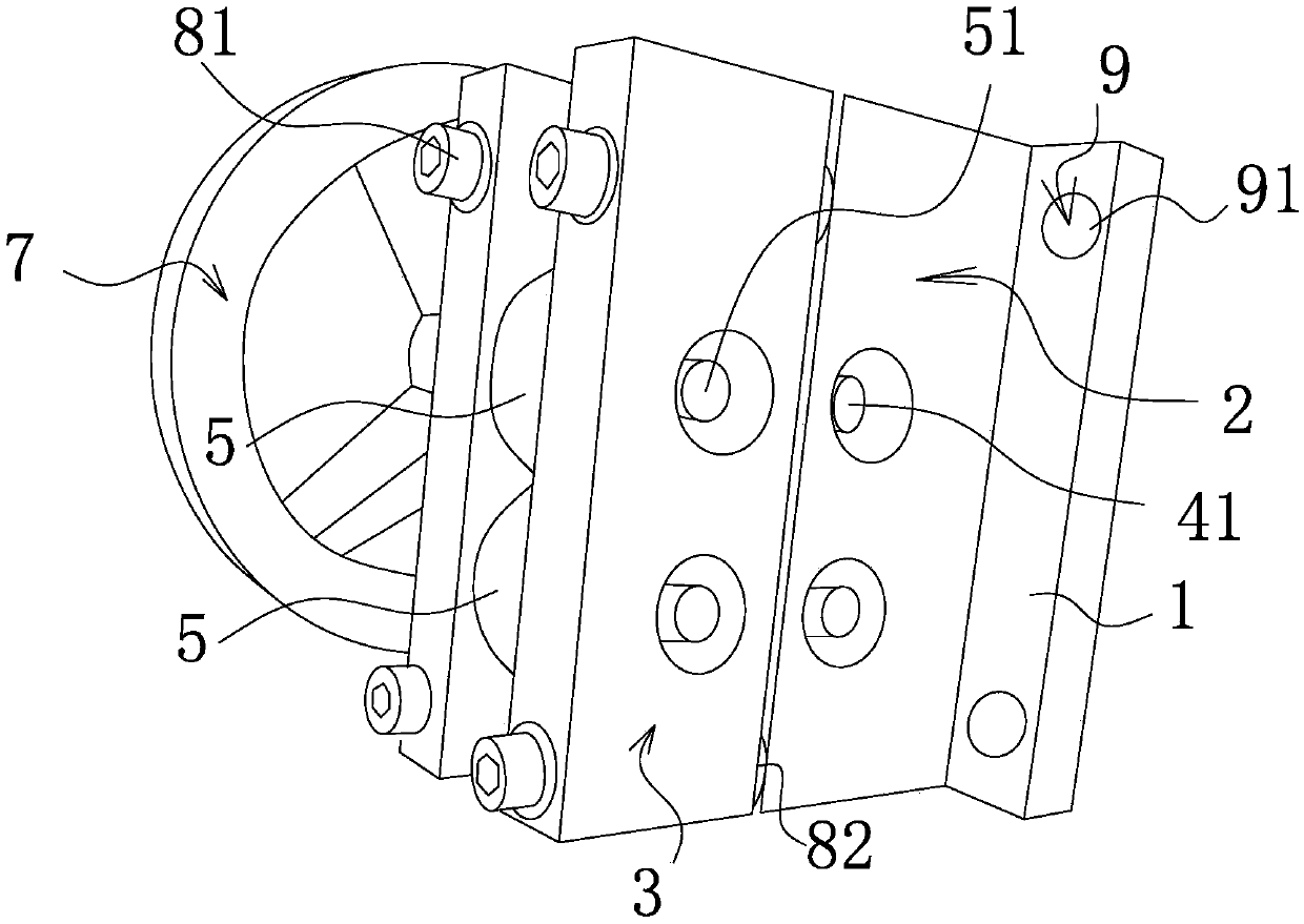 Creasing machine