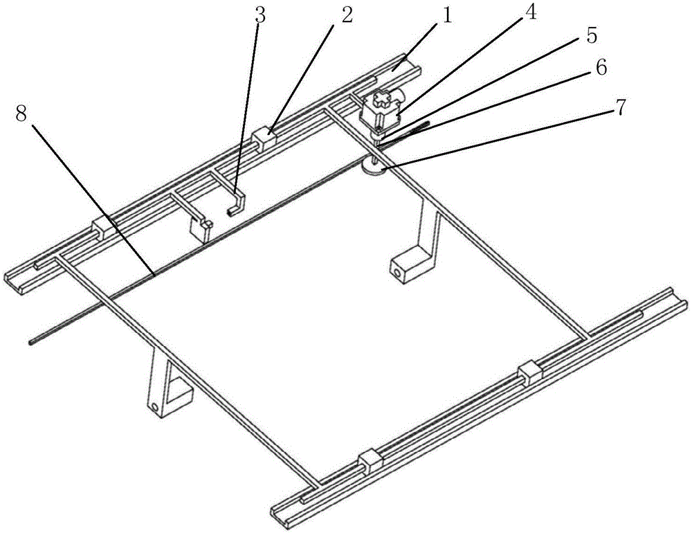 Six-DOF (degree of freedom) attitude adjustment device