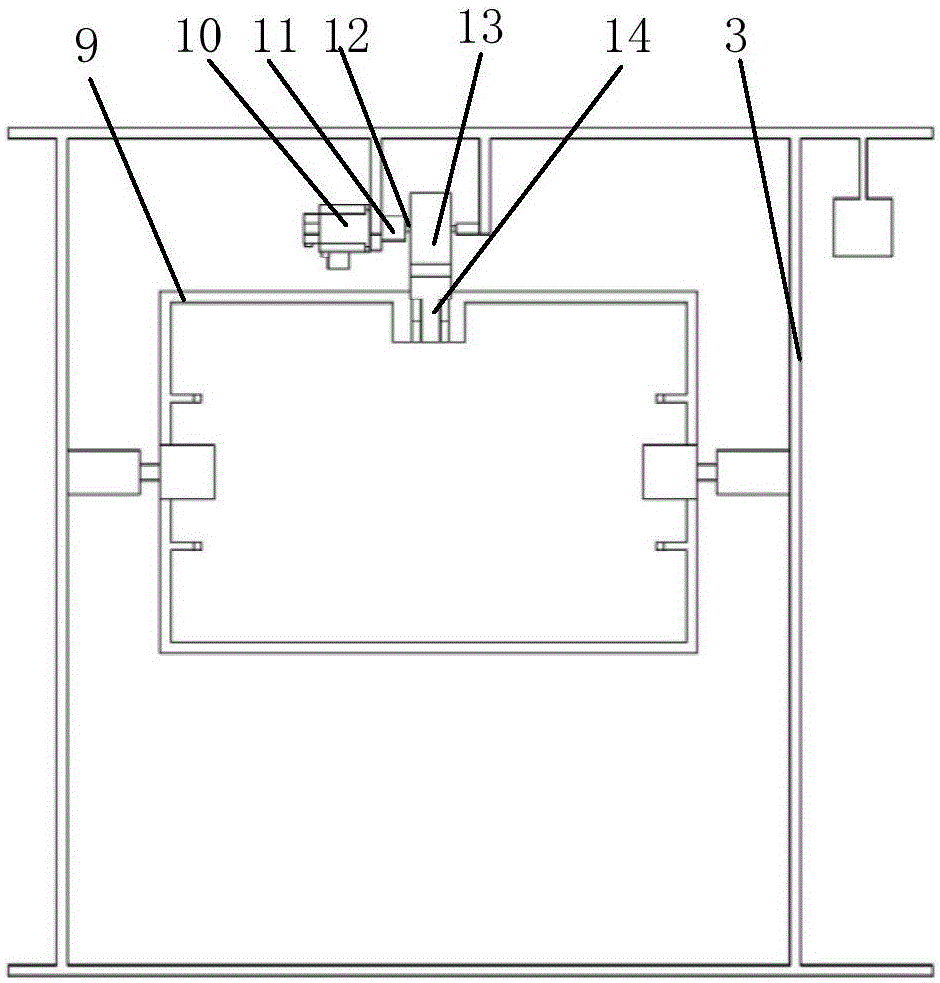 Six-DOF (degree of freedom) attitude adjustment device