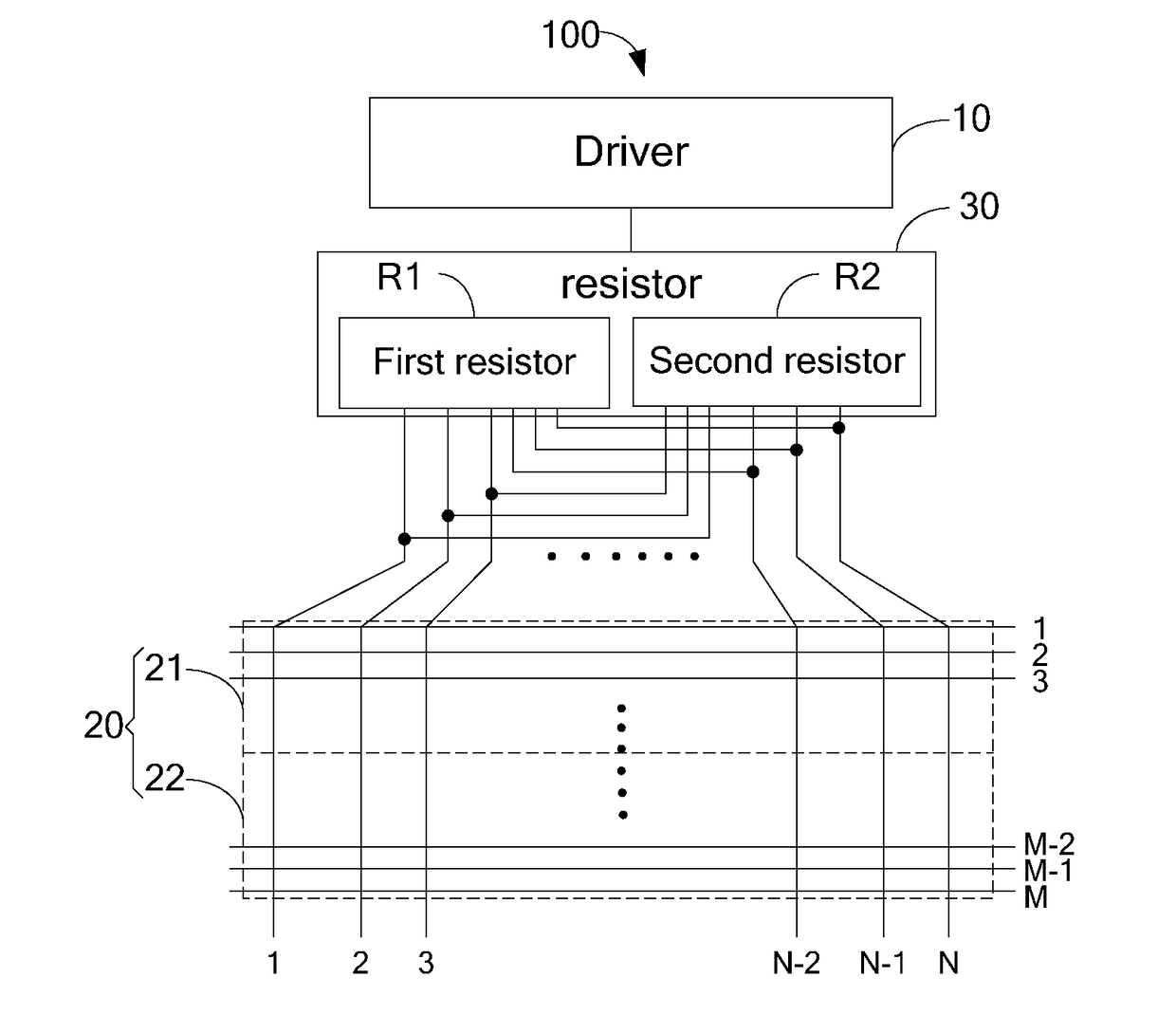 Control circuit and display device