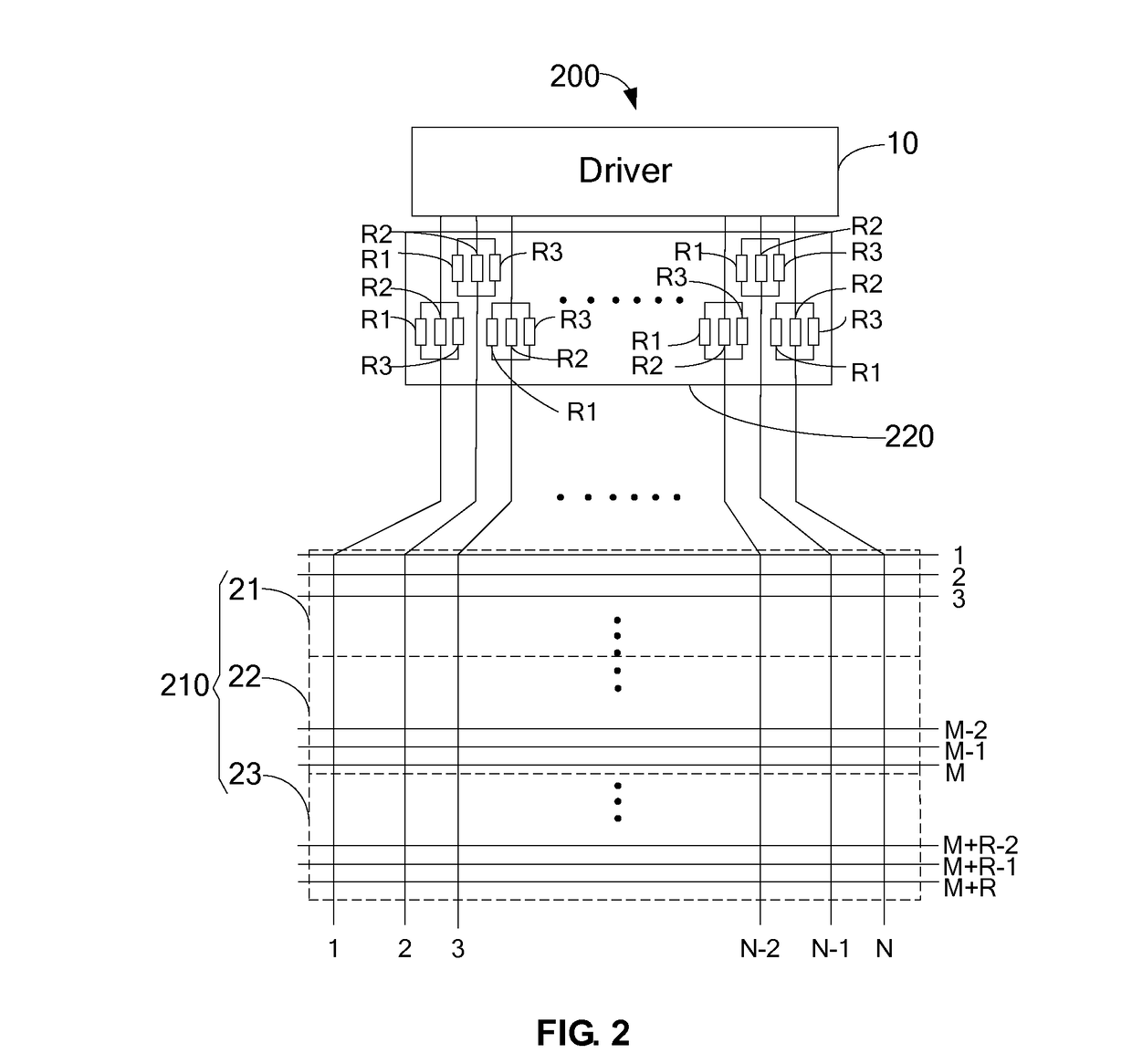 Control circuit and display device