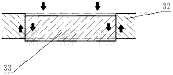 Spherical inspection well repairing machine