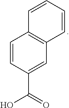 Pharmaceutical/cosmetic, e.g., Anti-acne compositions comprising at least one naphthoic acid compound, benzoyl peroxide and at least one film-forming agent