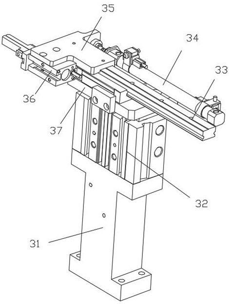 A precision mold injection molding separation equipment