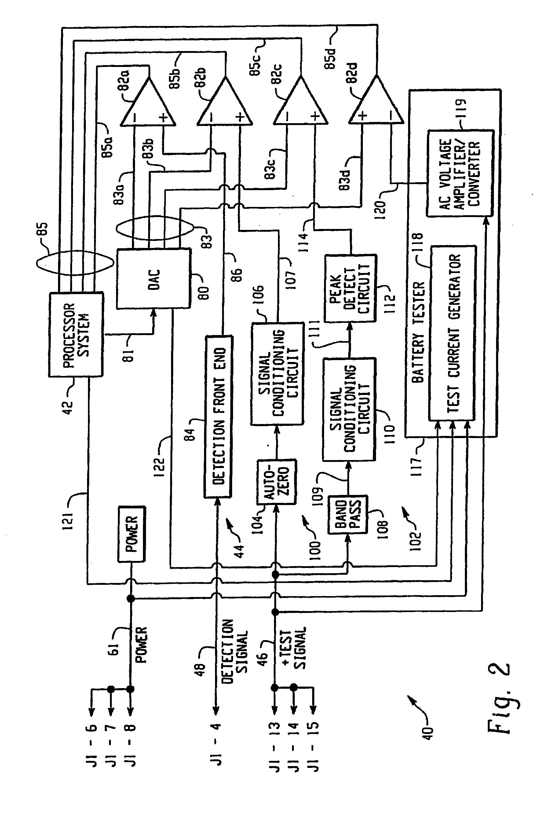 Handheld tester for starting/charging systems