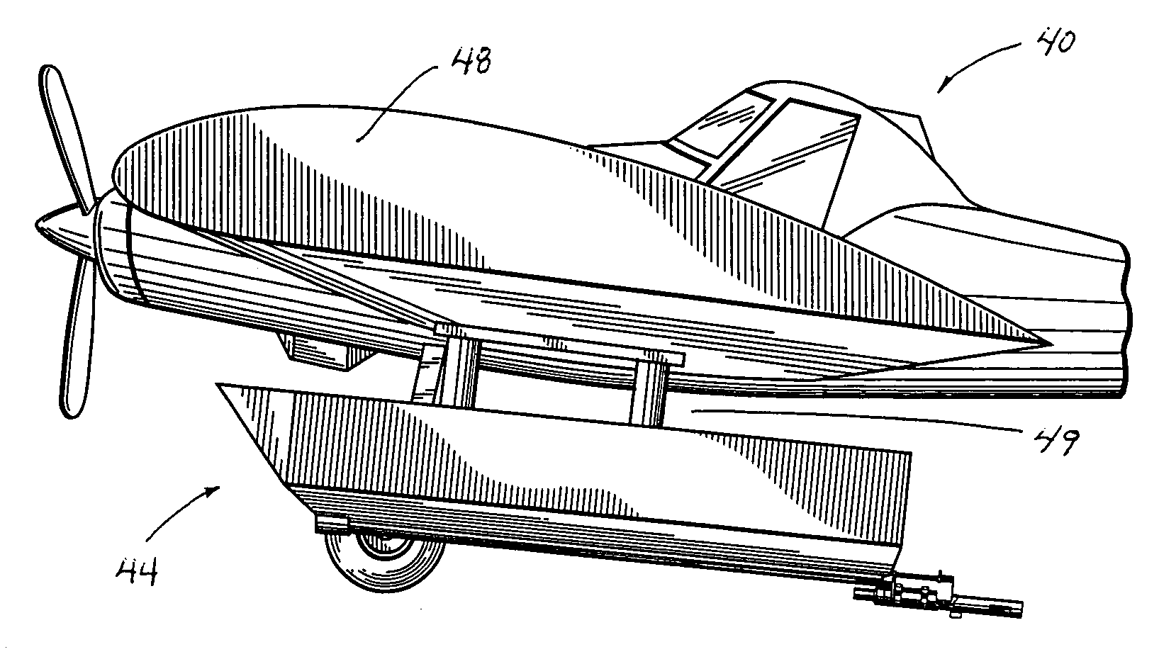 Aerial application dispersal system