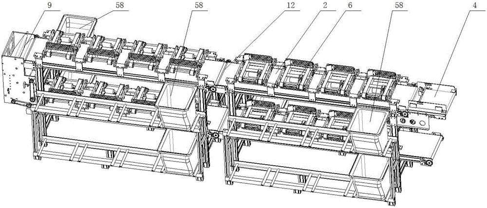 Novel infusion bag sorting system