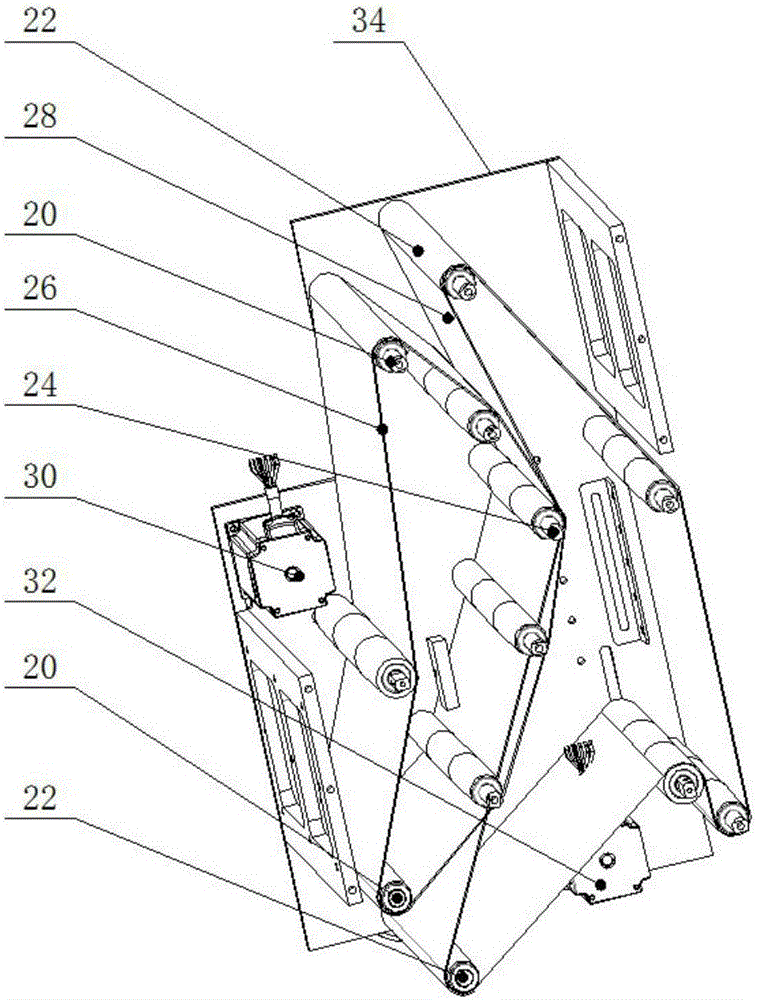 Novel infusion bag sorting system