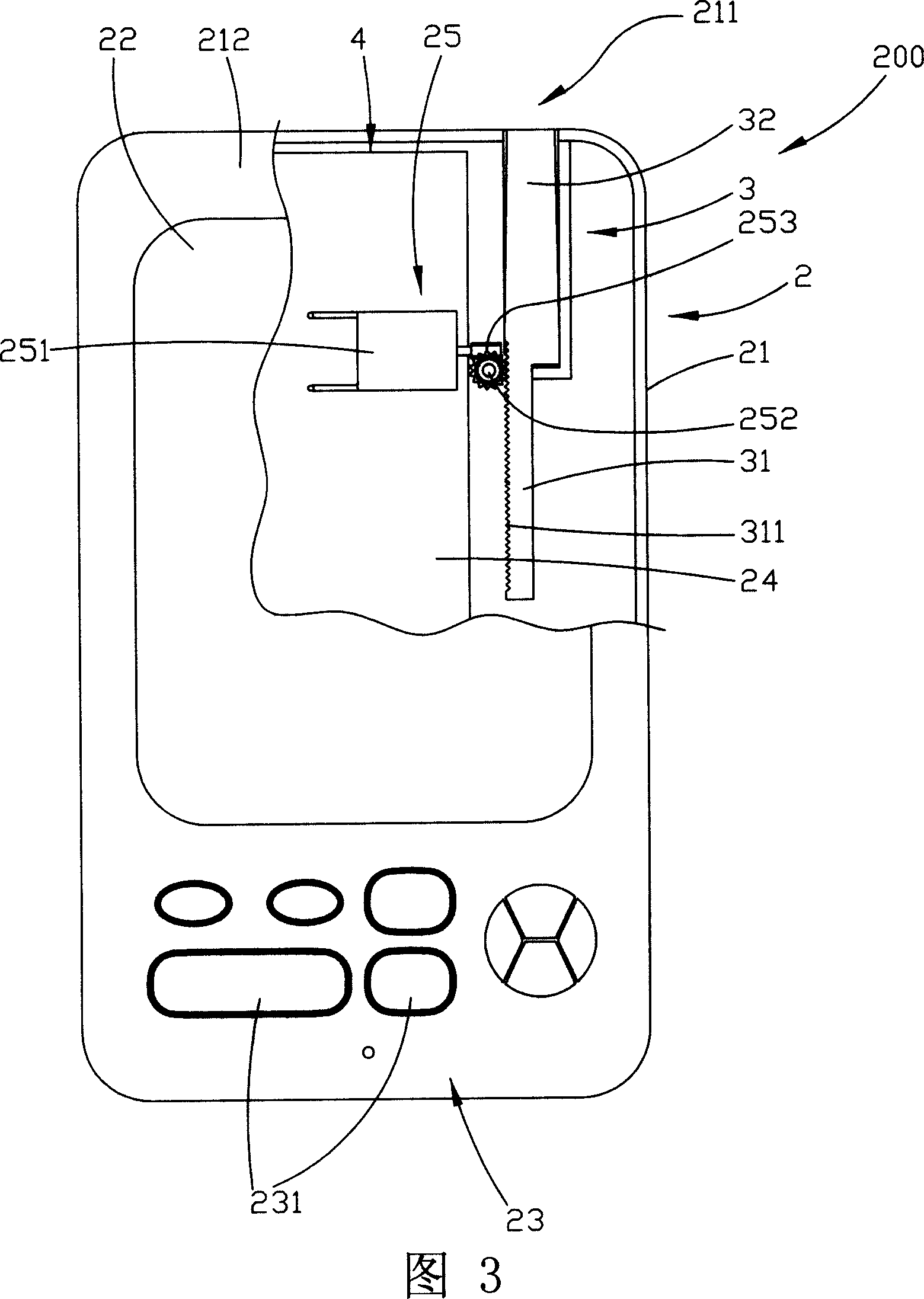 Hand-hold electronic equipments with automatic telescopic aerials