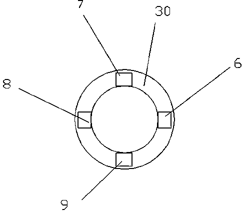 Method for carrying out heat treatment on workpiece by utilizing manually opened windows and high-temperature-resistant ceramic material