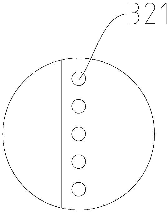 Device and method for removing glass interleaving paper folds