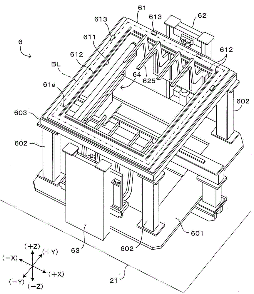 Pattern forming device and pattern forming method