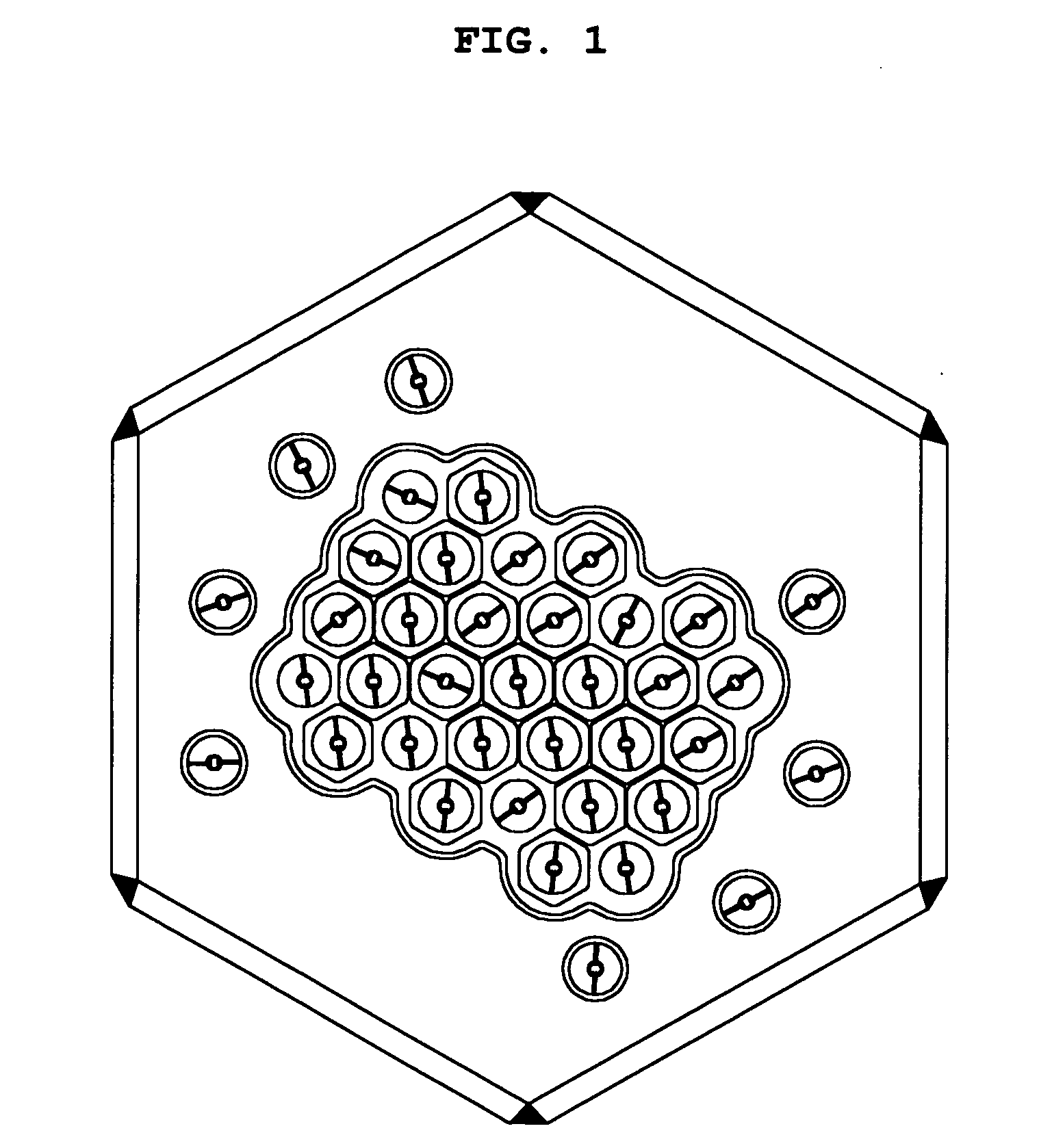 Instrumented capsule for nuclear fuel irradiation tests in research reactors