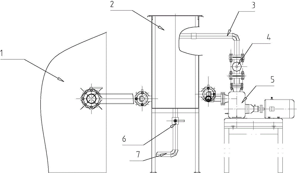 A method for water quality filtration of spray water tank for odor treatment