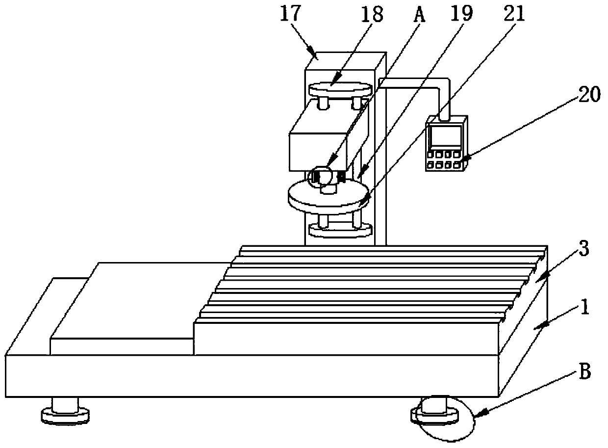 Numerical control machining center of aluminum profile end face milling machine