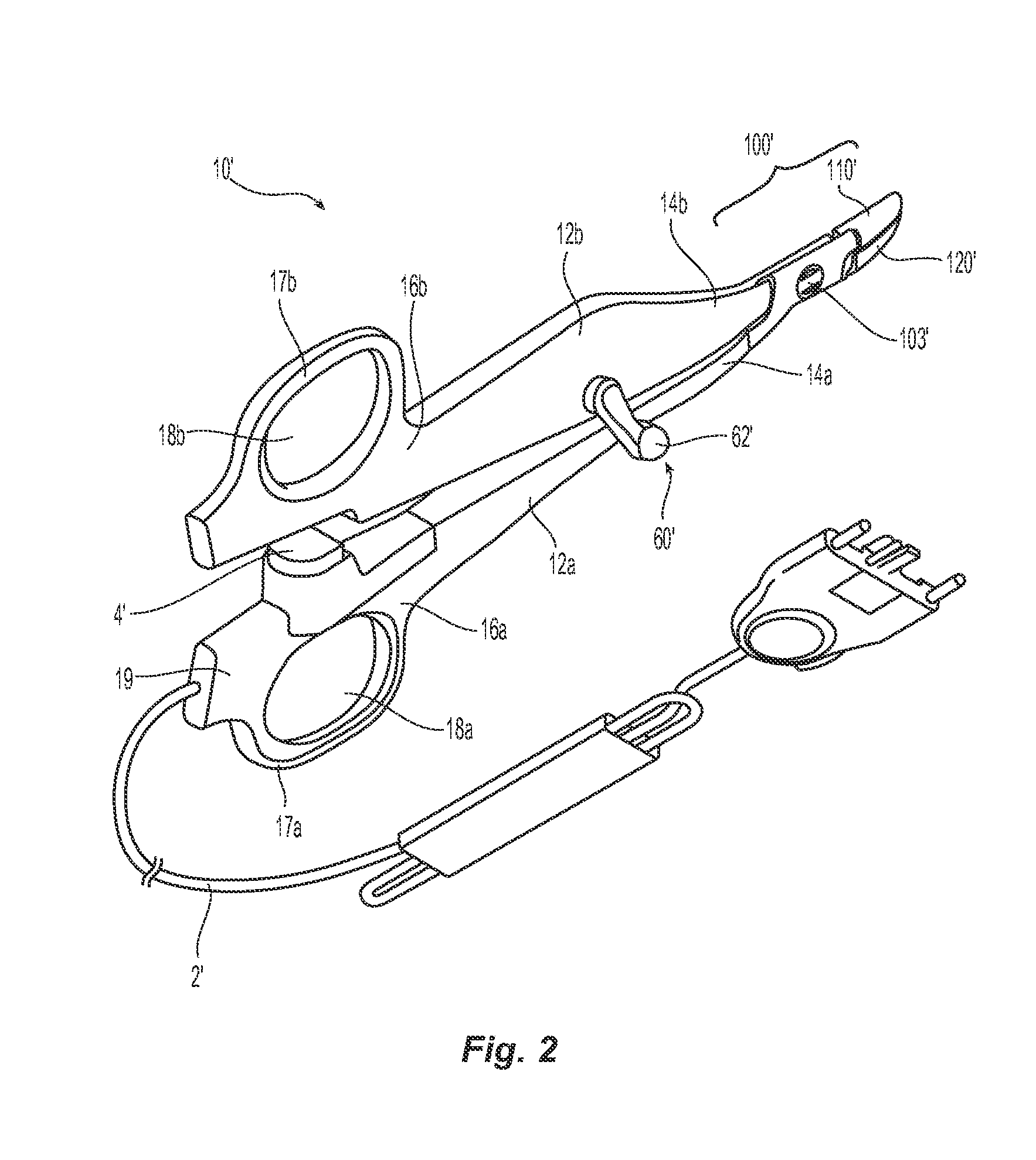 Surgical instruments and methods for performing tonsillectomy and adenoidectomy procedures