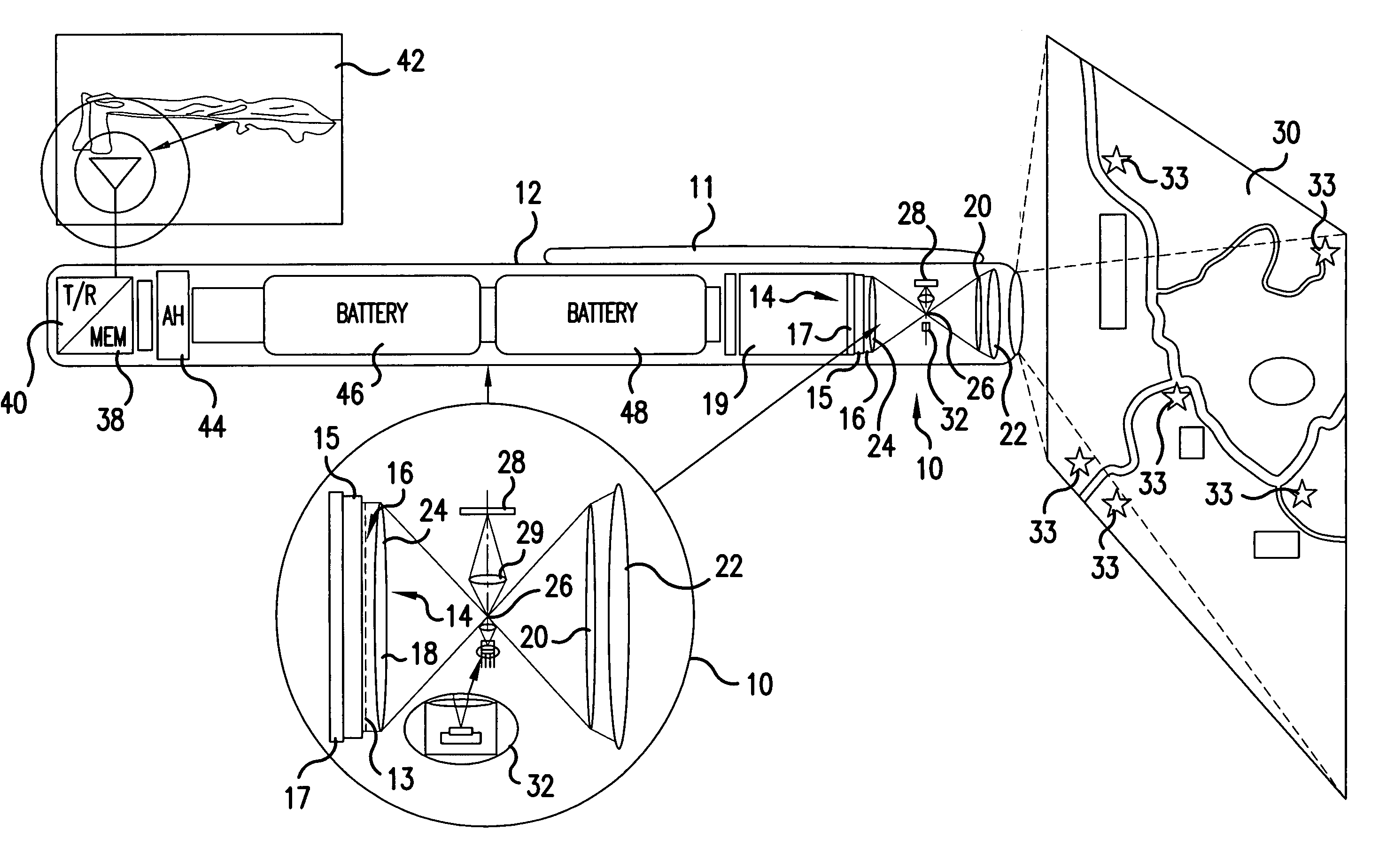 Pocket-pen ultra-high resolution MEMS projection display in combination with on-axis CCD image capture system including means for permitting 3-D imaging