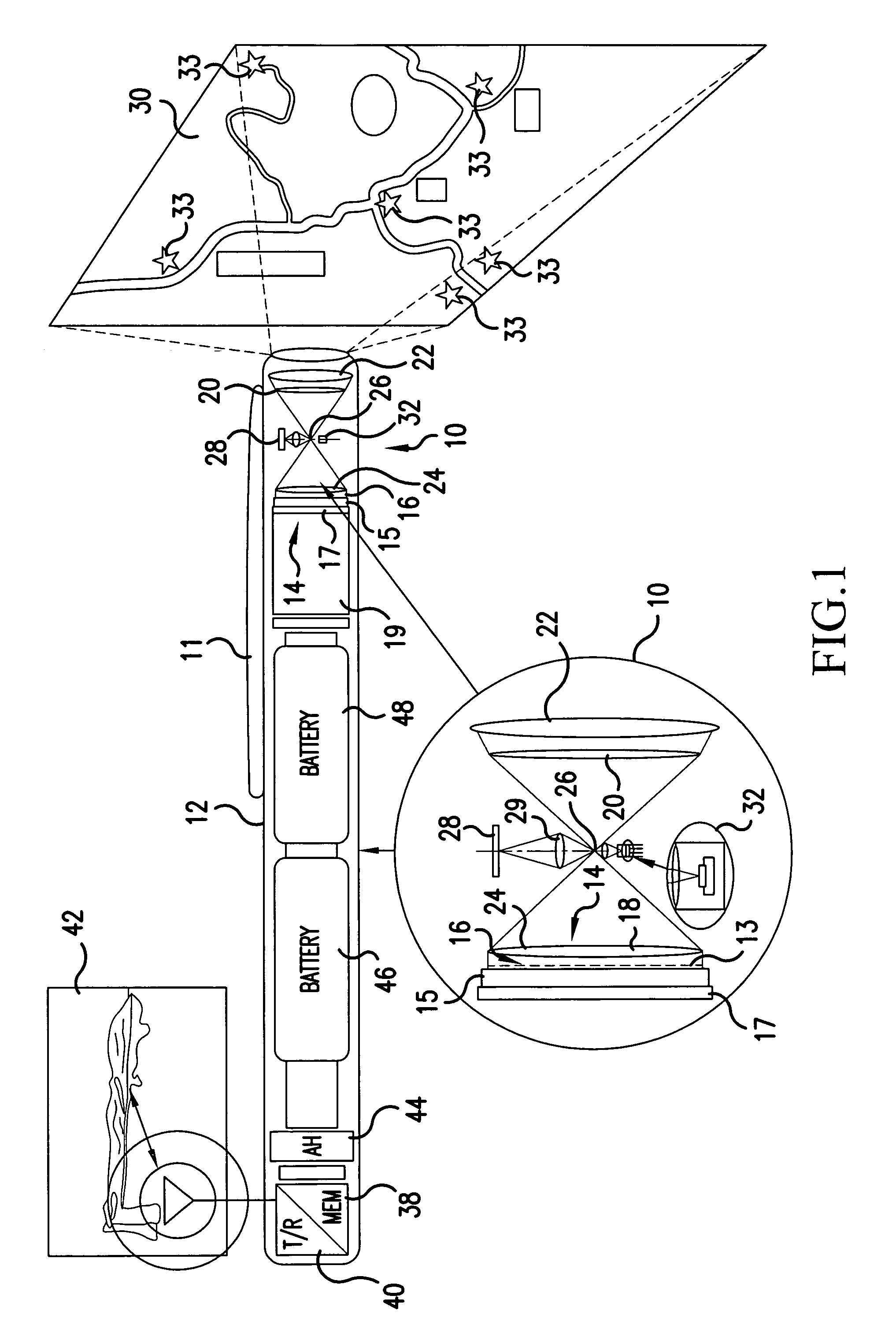 Pocket-pen ultra-high resolution MEMS projection display in combination with on-axis CCD image capture system including means for permitting 3-D imaging