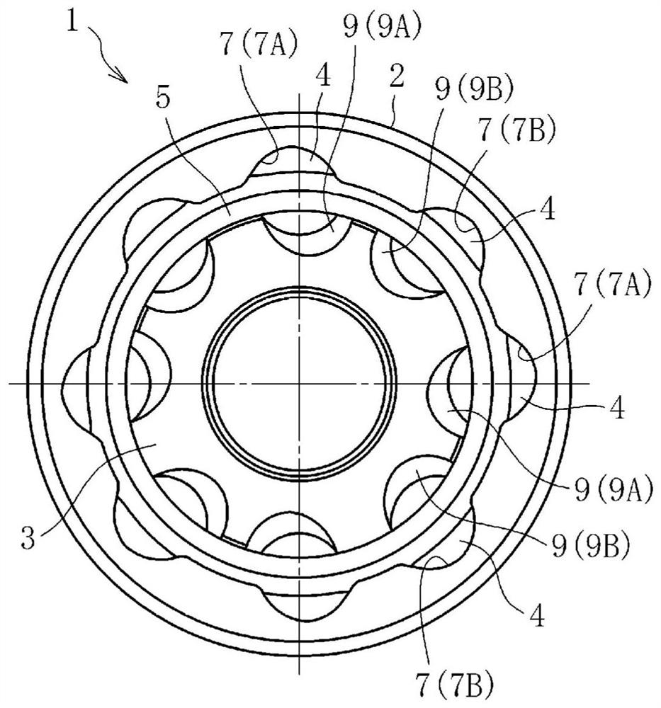 Fixed Constant Velocity Universal Coupling