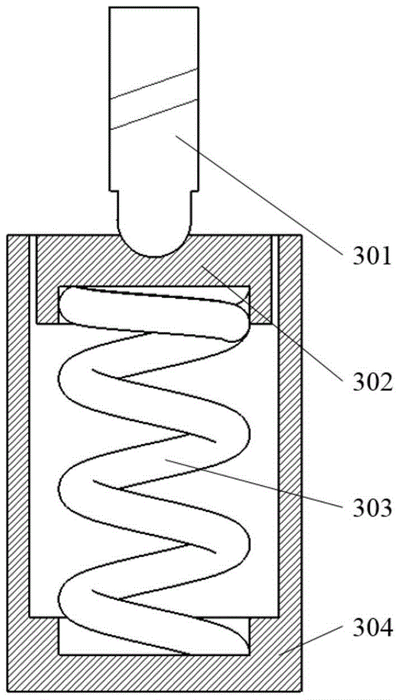 Magnetostrictive drive active and passive integrated multi-degree-of-freedom precision vibration isolation device