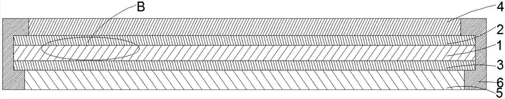 Bipolar electrode, lithium ion battery and fabrication method of lithium ion battery