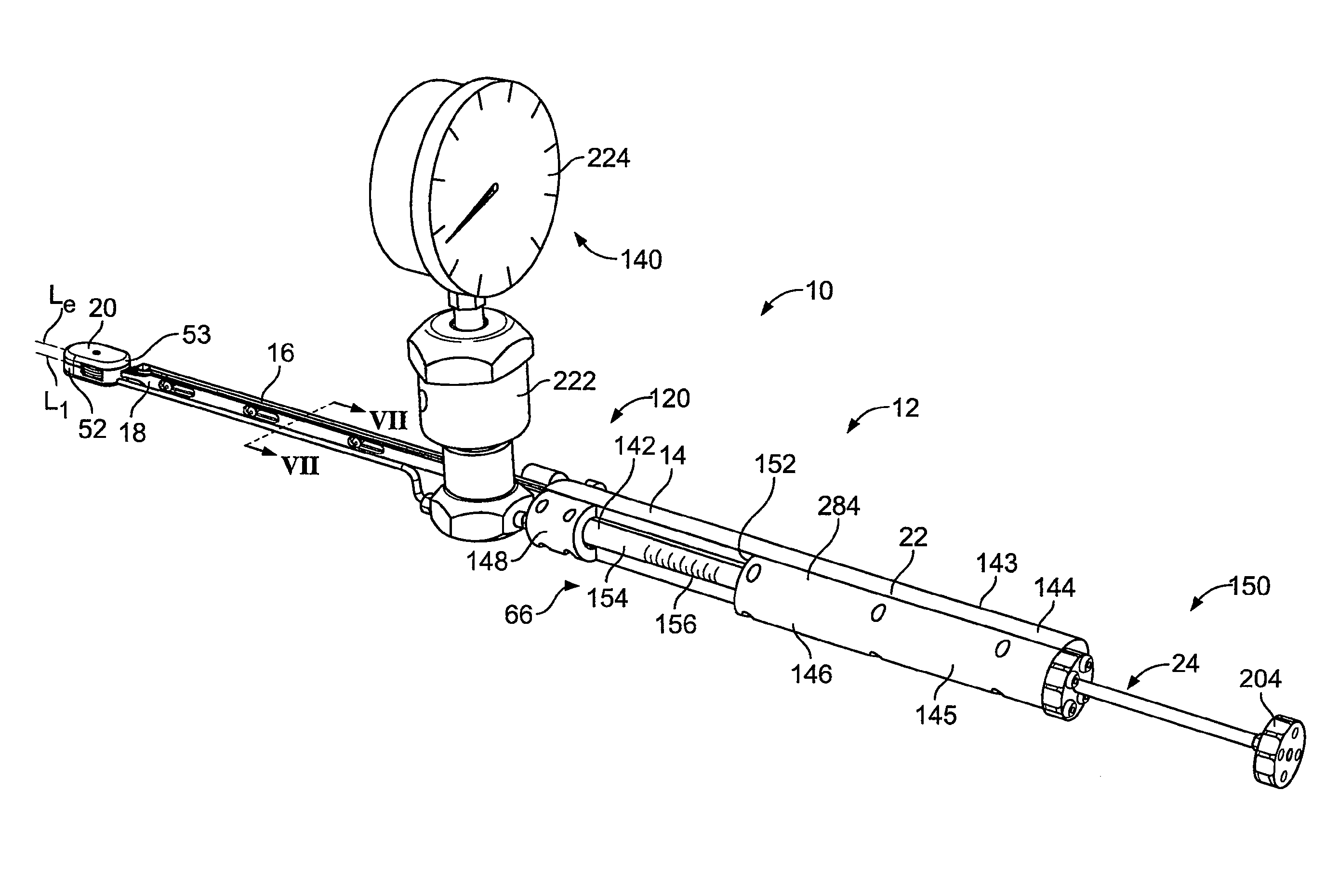 Intervertebral disc space sizing tools and methods