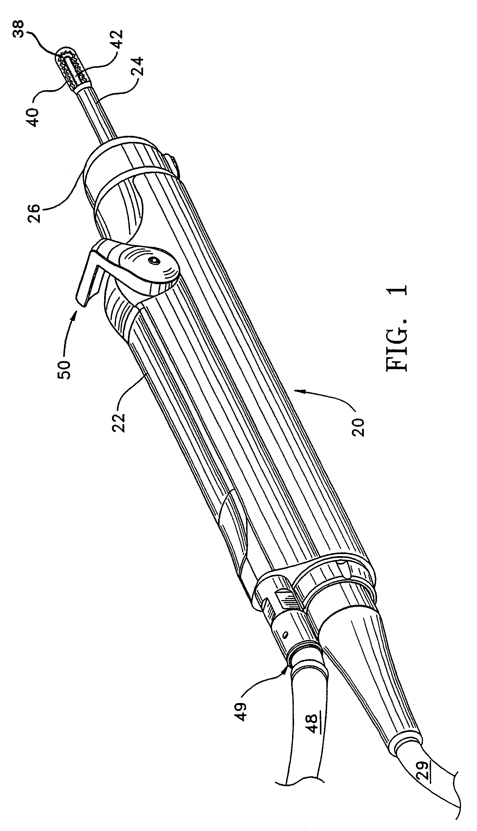 Powered surgical handpiece with precision suction control