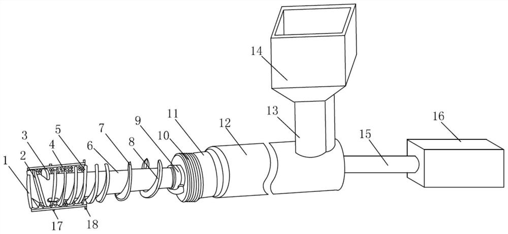 A kind of cornmeal pretreatment equipment and cornmeal pretreatment process