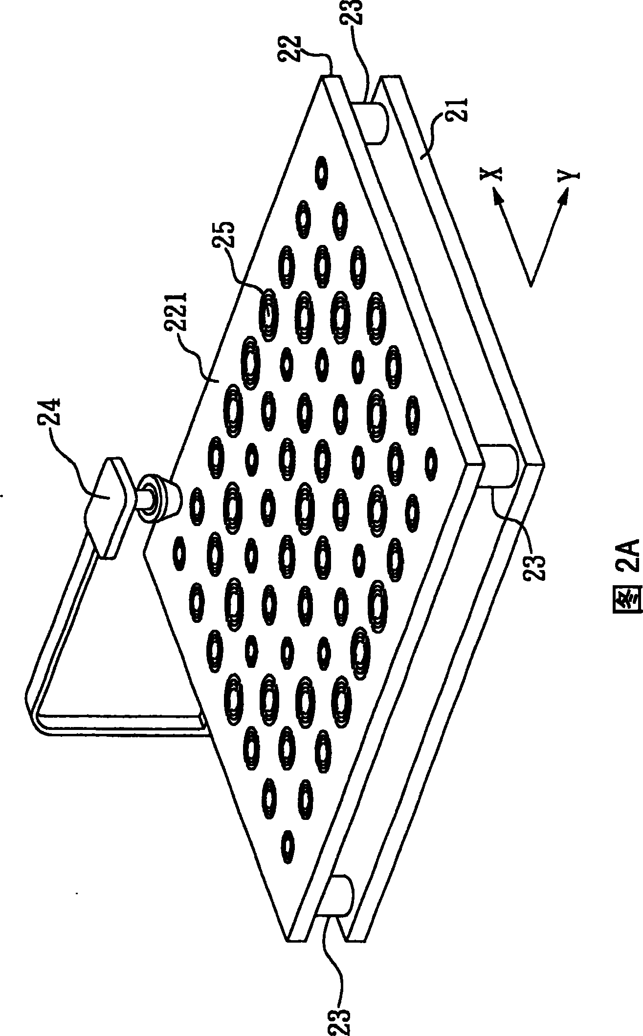 Microstrip reflection array antenna