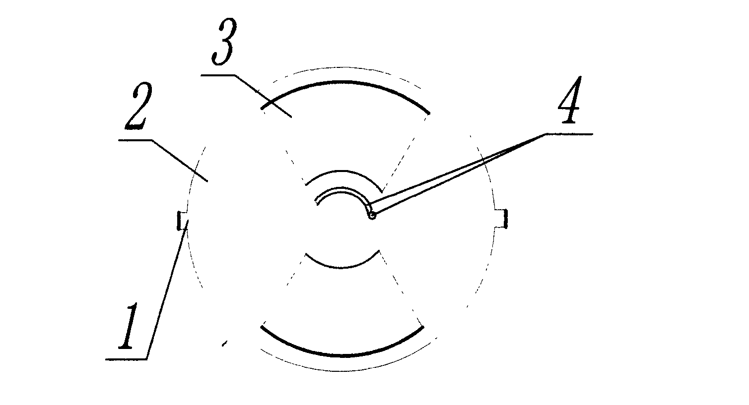 Water-saving valve core of faucet valve water economizer