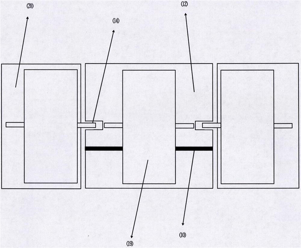 Push-pull three-dimensional garage