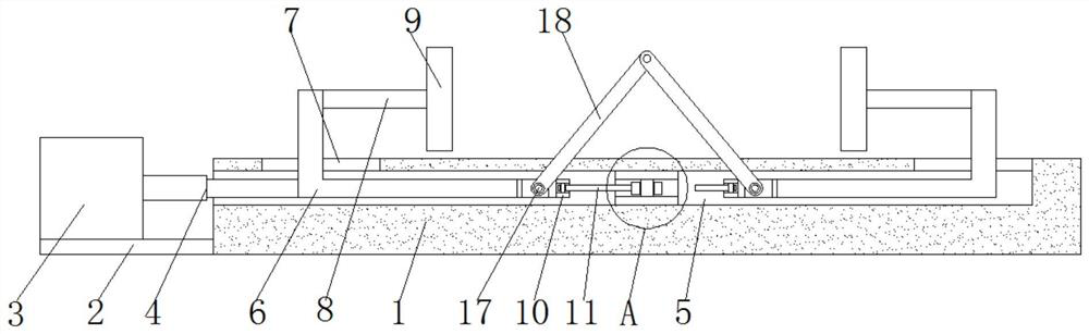 A processing platform for CNC milling machine that facilitates the positioning of parts