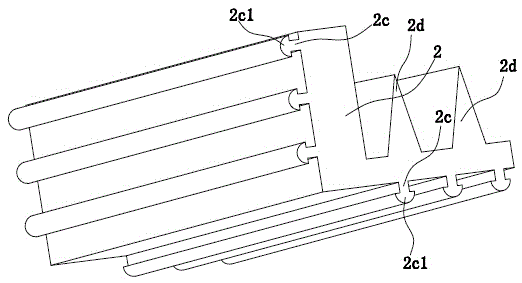 Elevator door plate