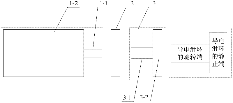 Conductive slip-ring dynamic contact resistance measuring tool