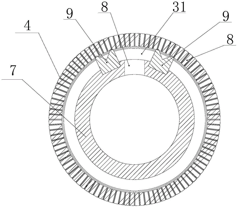 An electrospinning device and equipment with auxiliary airflow