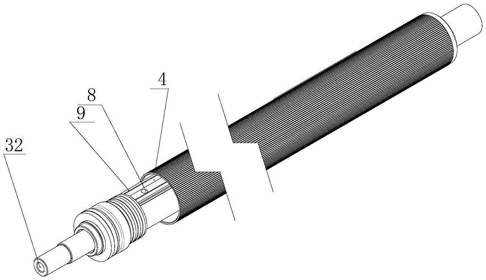 An electrospinning device and equipment with auxiliary airflow