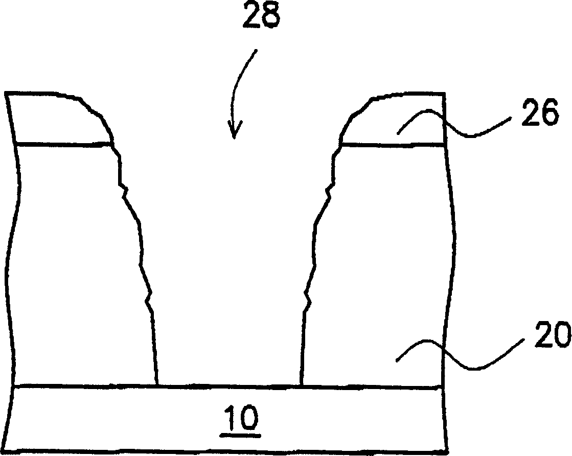 Ion implantation method for generating window on dielectric layer