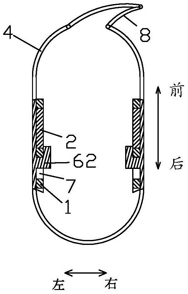 Connection structure between shoe insole and shoe outsole