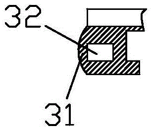 Connection structure between shoe insole and shoe outsole