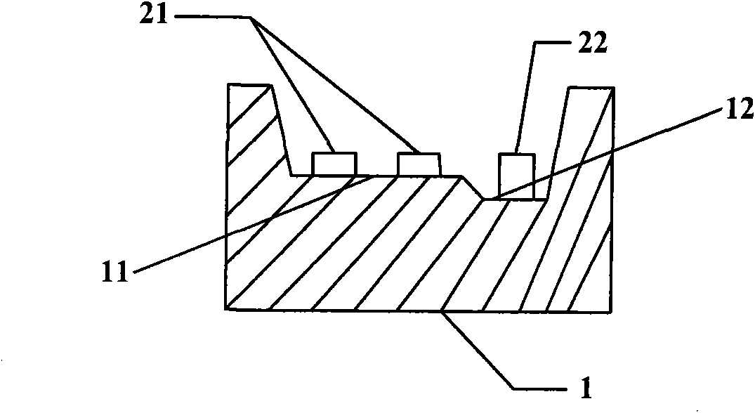 Novel wafer fixing structure