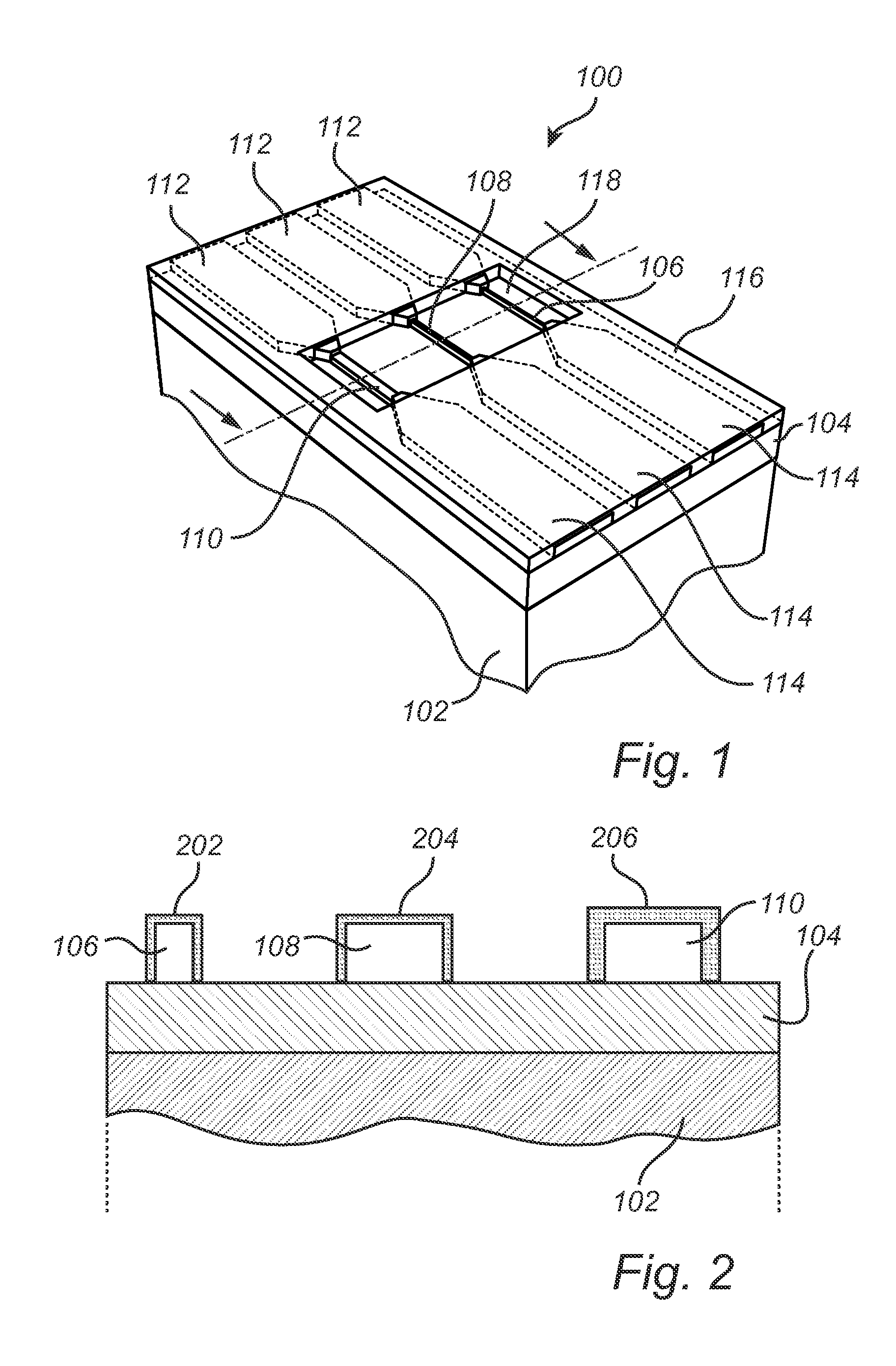 Wide dynamic range fluid sensor based on nanowire platform