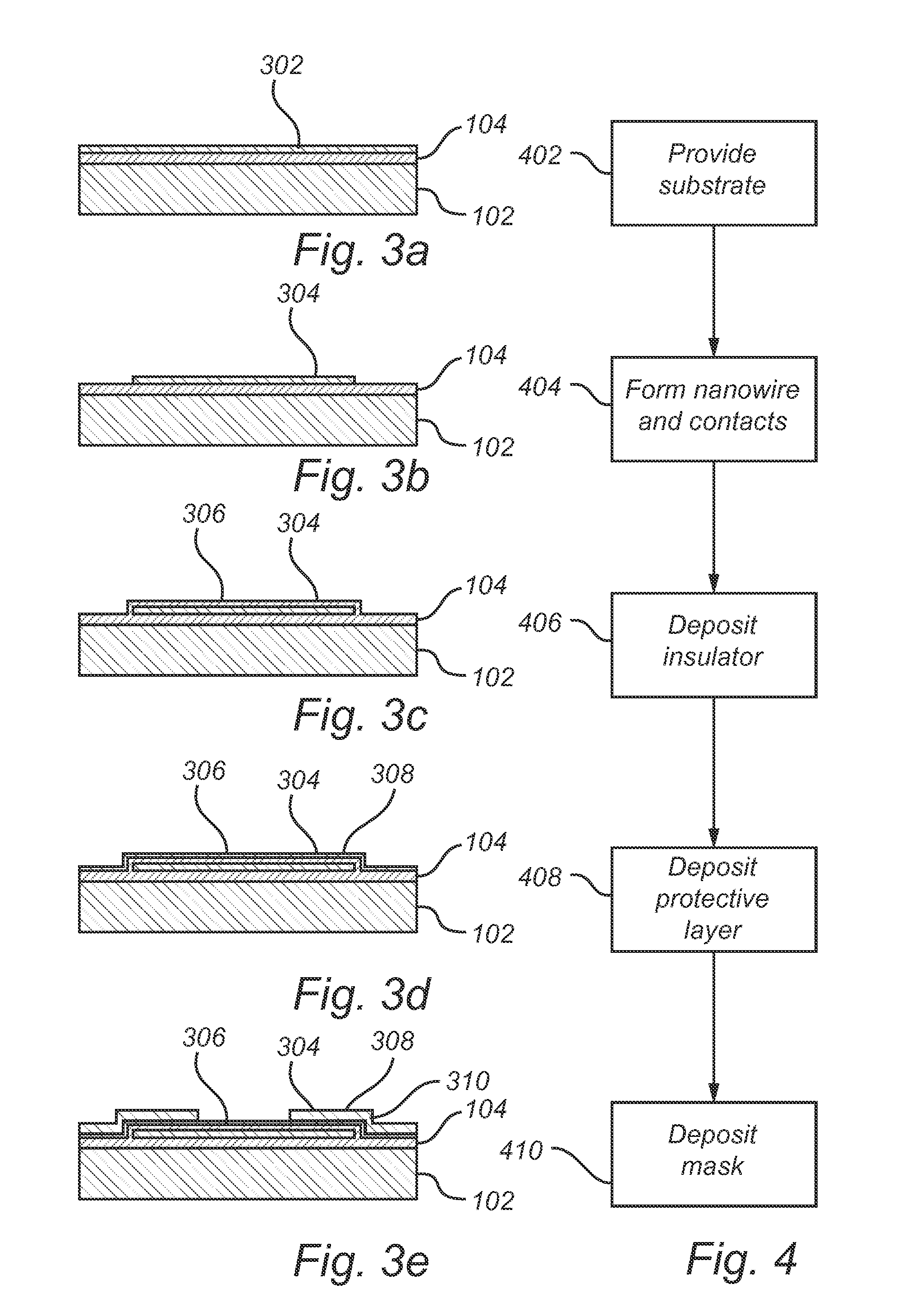 Wide dynamic range fluid sensor based on nanowire platform