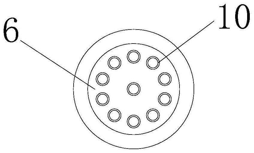 Efficient blowpipe silencer