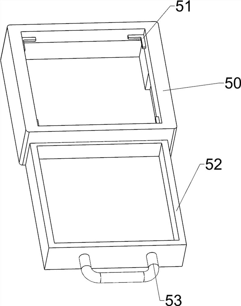 Novel glass contrast impact experiment device