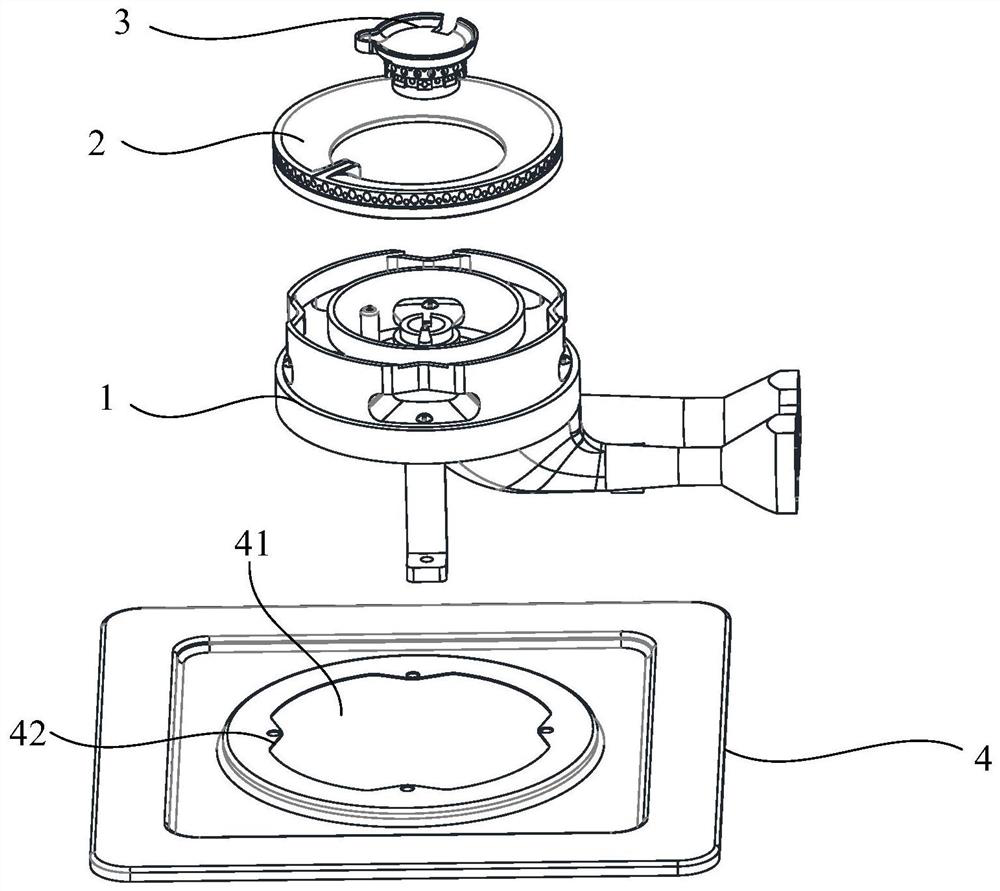 stove burner