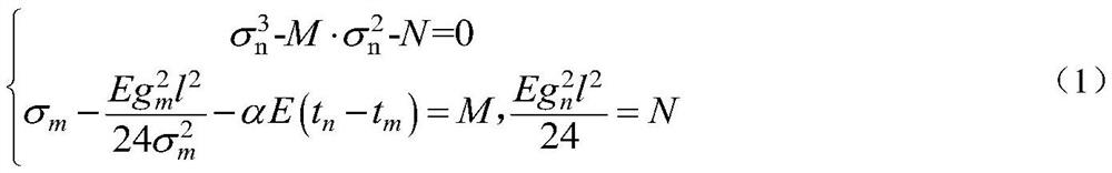 Aerial optical cable stress calculation method based on artificial fish school-Newton iteration