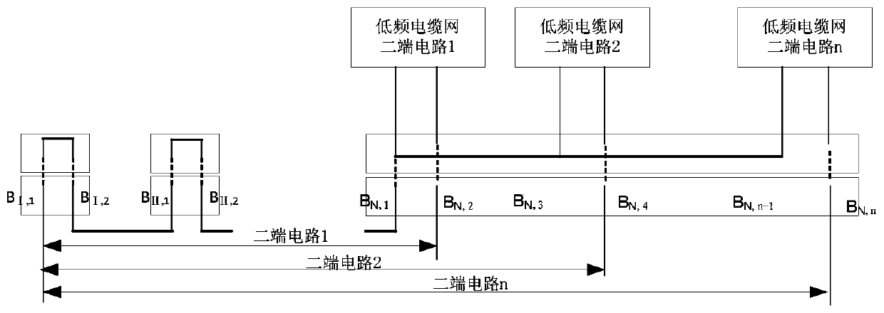 A detection method for cable connection status of small satellite portable power supply and distribution equipment